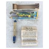 Depth And Temperature In One Cast W/Box.