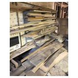 Large Selection Of Hardwoods. (Located In-