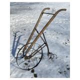High Wheel Garden Cultivator.