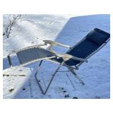 Outdoor Lounge Chair.