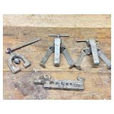 Pipe Flaring Tools, and Bearing Pullers.