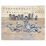 Mixed Sockets From Different Brands.