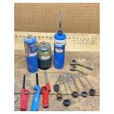 Map Torches, Lighters, & Strikers.