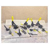 Toggle Clamps MFG by Caddy & Bower.