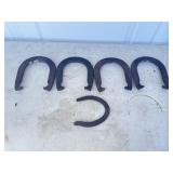 Top Ringer Throwing Shoes, & Horse Shoe.