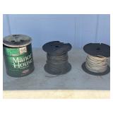 Three Wire Spools.