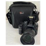 Sony Alpha DSLR-A100 Digital Camera (Missing