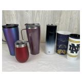 2 Brï¿½Mate Tumblers, Starbucks Cup without Lid,
