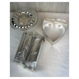 2 Pampered Chef Valtrompia Bread Tube, Large