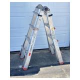 Little Giant Multi-position Ladder. Rated 300#
