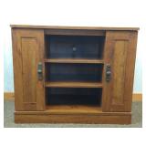 Corner Entertainment Center 29" Tall x 35.5"