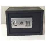 Locking Safe w/ Keypad & Key 14in x10in x10in