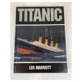 Titanic by Leo Marriott Coffee Table Book