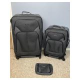 3pc Travel Select Luggage Set
