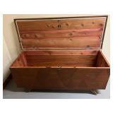 Wood Storage Box