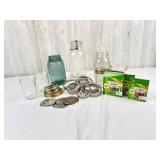 Canning Jars, Seals, & Rings