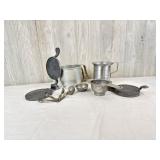 Vtg Aluminum Kitchen Items