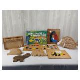 Electricity & Magnetism Set & Hand Crafted W