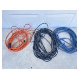 Three Extension Cords.