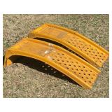 Heavy Duty Steel Vehicle Ramps.