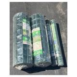 Four New Rolls of Garden Fencing.