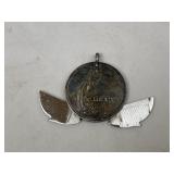 Hickok "Head or Tails" Coin Knife