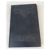 Vtg Hardback Textbook: Fractional-Horsepower