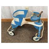Vtg Taylor Tot Stroller/Buggy. Missing Back Push