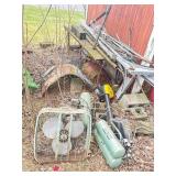 Scrap Air Compressors, Box Fan, Blower, Etc.