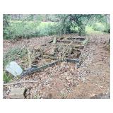 Scrap Trailer Frame