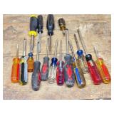 Screwdrivers, Flathead and Philips