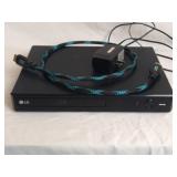 LG Blu-Ray Disc/DVD Player No Remote
