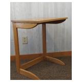 Wood PC Laptop TV Coffee Sofa Side Table 25" T