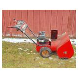Bolens Two Stage 2Ft Snow Blower.