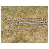 25 Foot 3/8Inch Links, Chain.