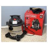 Craftsman 5Gal Wet/Dry Vac