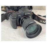 Sony Alpha DSLR-A300 Digital Camera (Missing