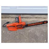 2HP Remington Electric Chain Saw.