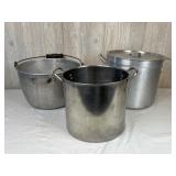 Large Metal Pots