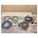 Extension Cords, Splitters and Plugs.