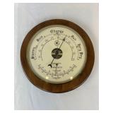 Bey-Berk International Barometer/Thermometer