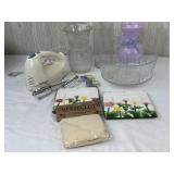 Hamilton Beach Mixer, Spring Trivets, Cheese