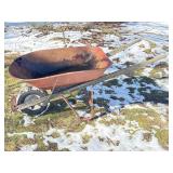 Wheel Barrow, (Poor Condition).