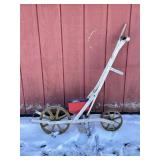 Precision Garden Seeder.