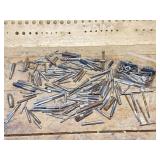 Tap & Dies, Easy Outs, and End Mills.