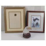 Meico, Inc. Ceramic Musical Eagle Head &