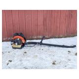 Husqvarna 145BT Backpack Leaf Blower.