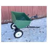 Pull Behind Grass Seeder.