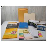 Blank Envelopes & Sticky Notes