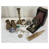 Antique Eastman Kodak Folding Camera, Bronzle